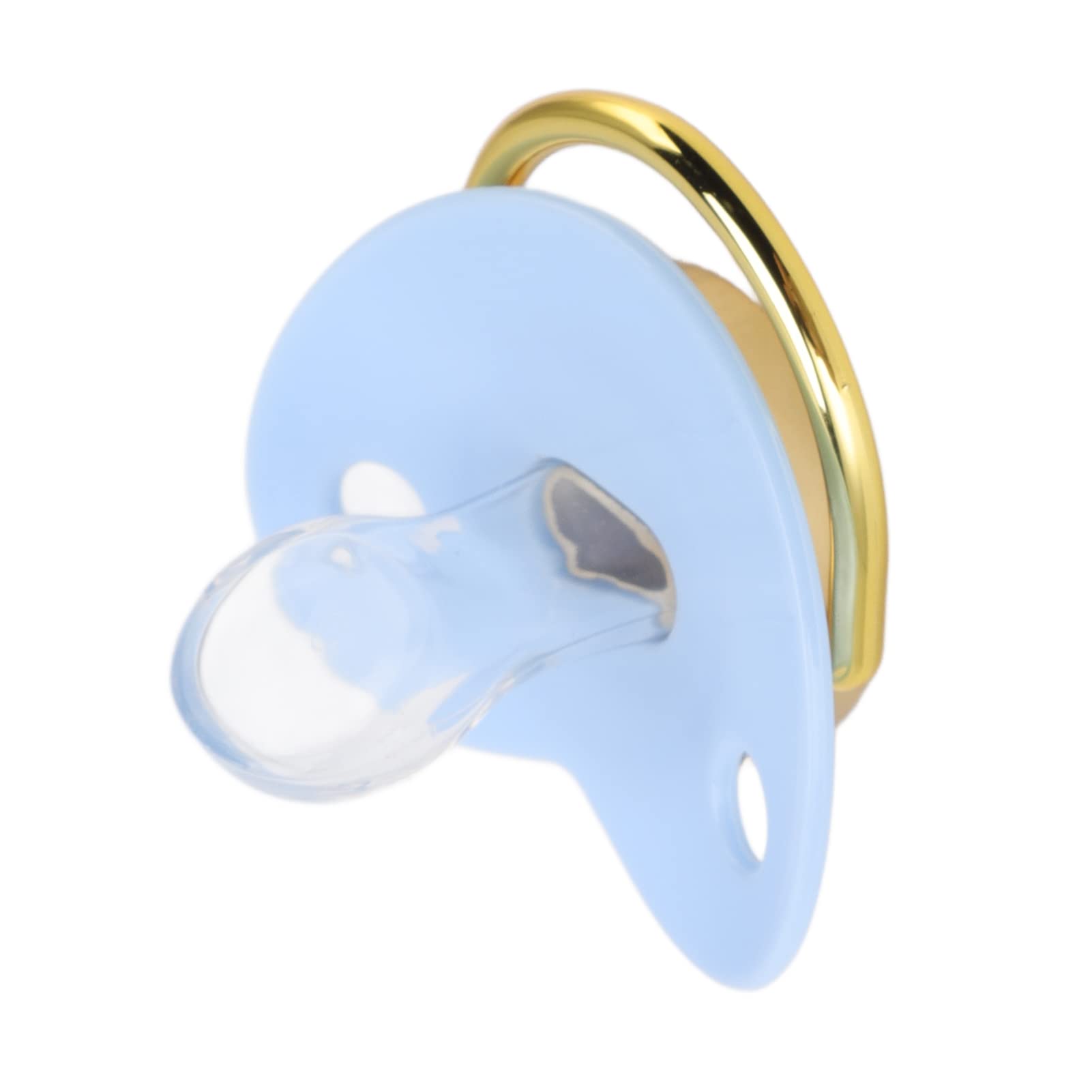 Keenso baby pacifier blue designed for 6-18 month olds.