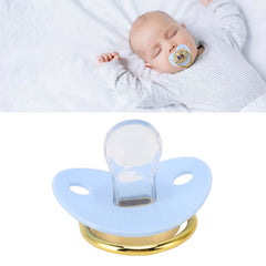 Keenso blue pacifier anti-static feature reduces dust on the surface.