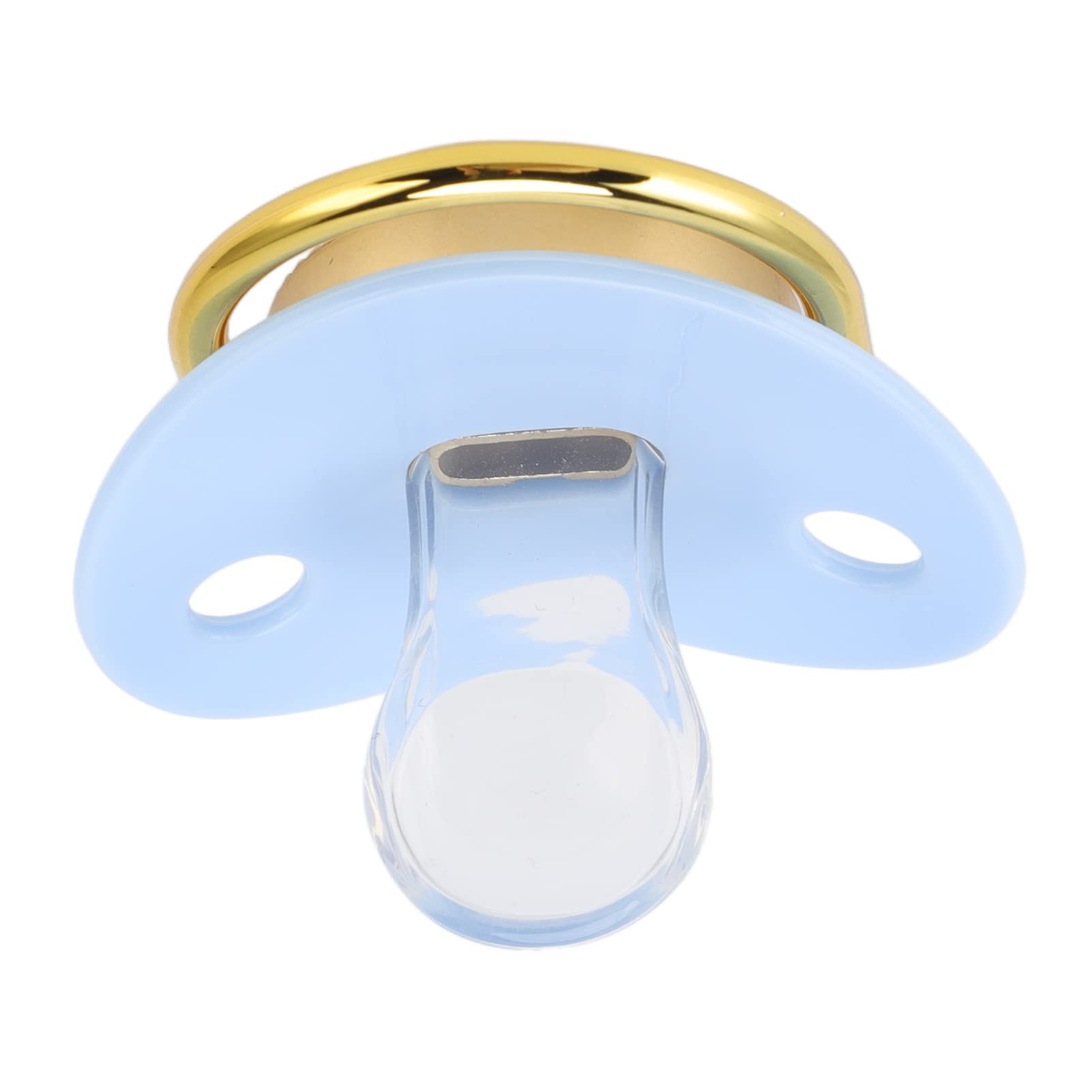 Keenso blue pacifier in home use supports calm moments and naps.