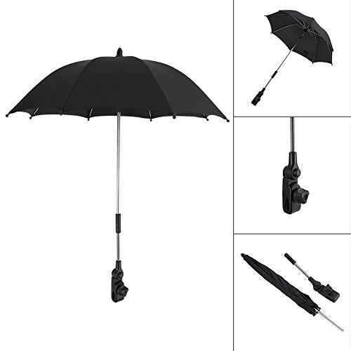 Keenso rustproof alloy frame offers durable, long-lasting outdoor shade.