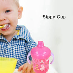 Keenso Sippy Cup ergonomic trainer handle for tiny hands