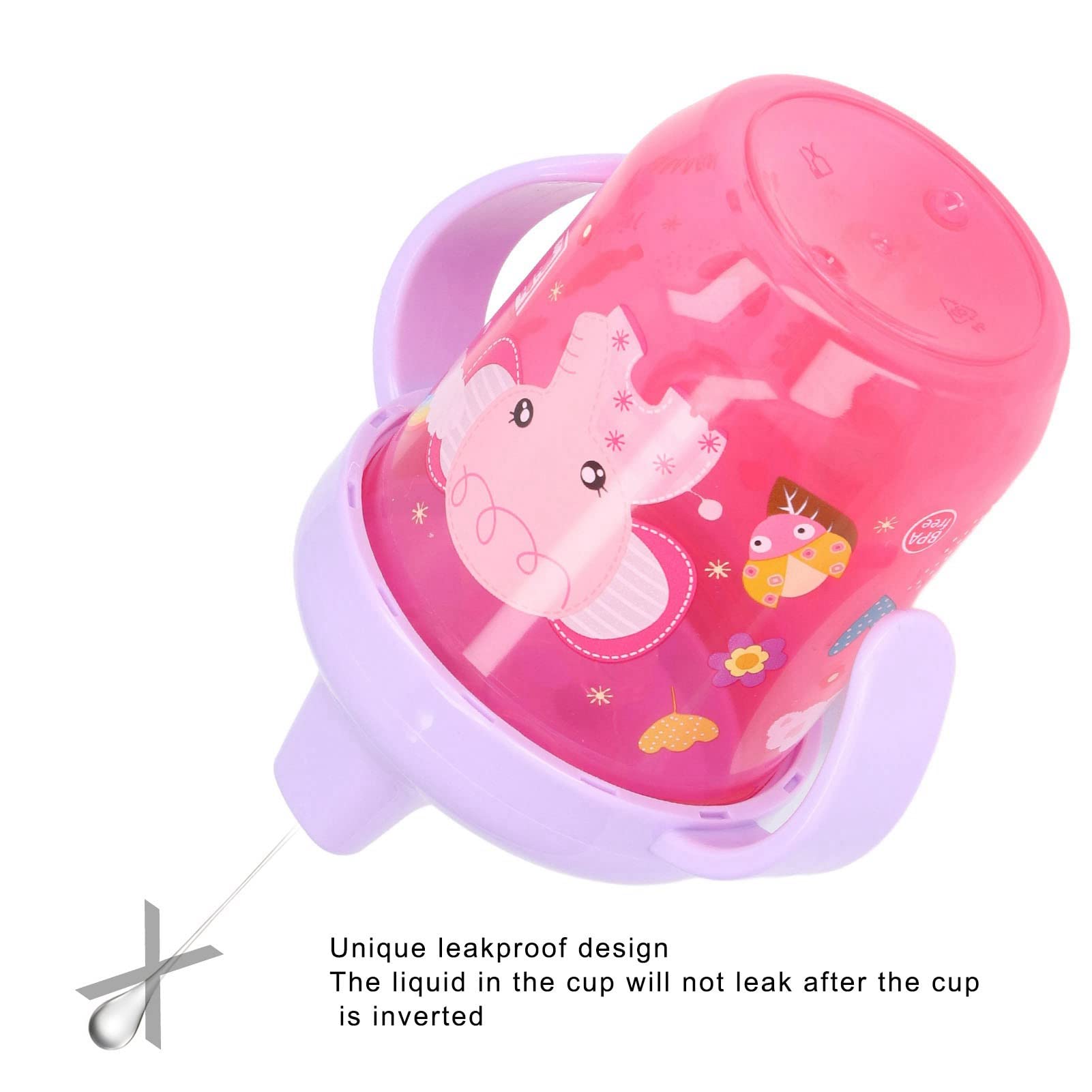 Keenso Sippy Cup made from food grade PP material for safety