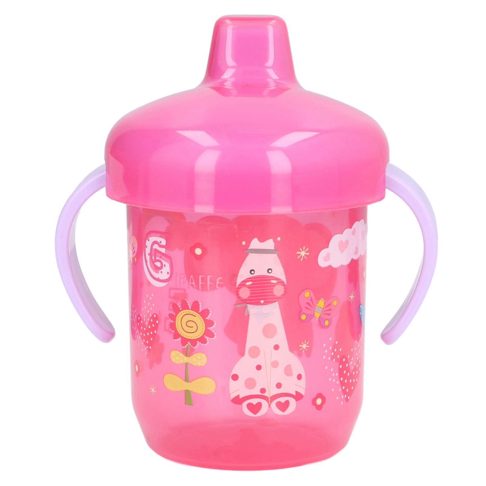 Keenso Sippy Cup safe usage with temperature guidance under 50 C