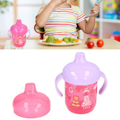 Keenso Sippy Cup wide mouth design for easy filling and cleaning
