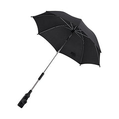 Keenso stroller umbrella 360-degree rotation for perfect sun coverage.