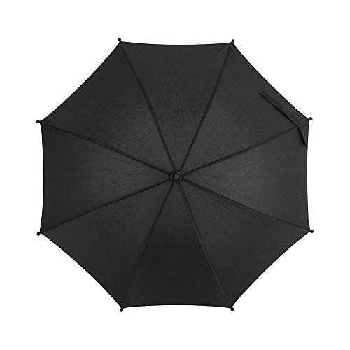 Keenso stroller umbrella clamp installs quickly on most strollers.