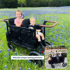Keenz VYOO dual five-point harness keeps children secure