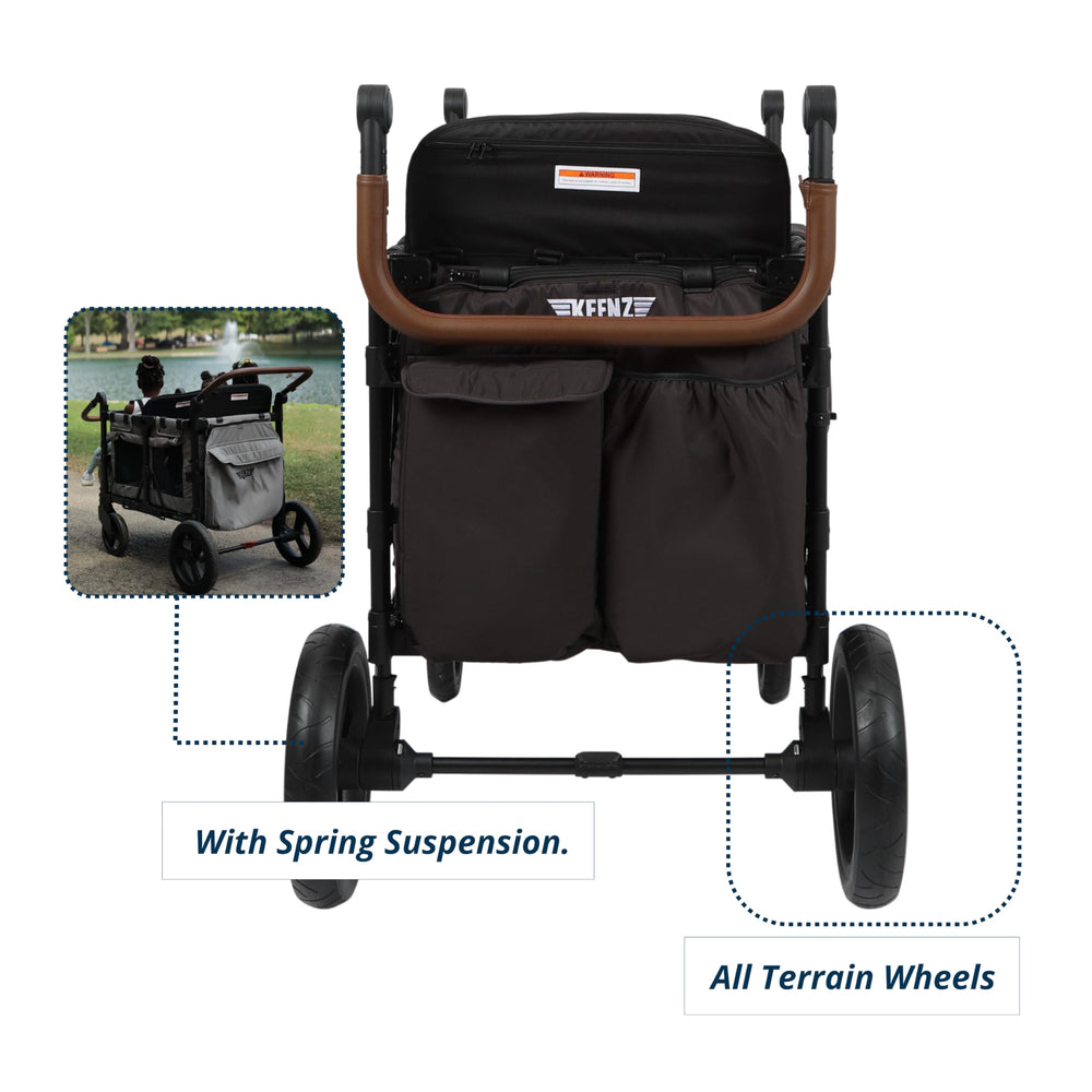 Keenz VYOO under-seat storage adds extra space