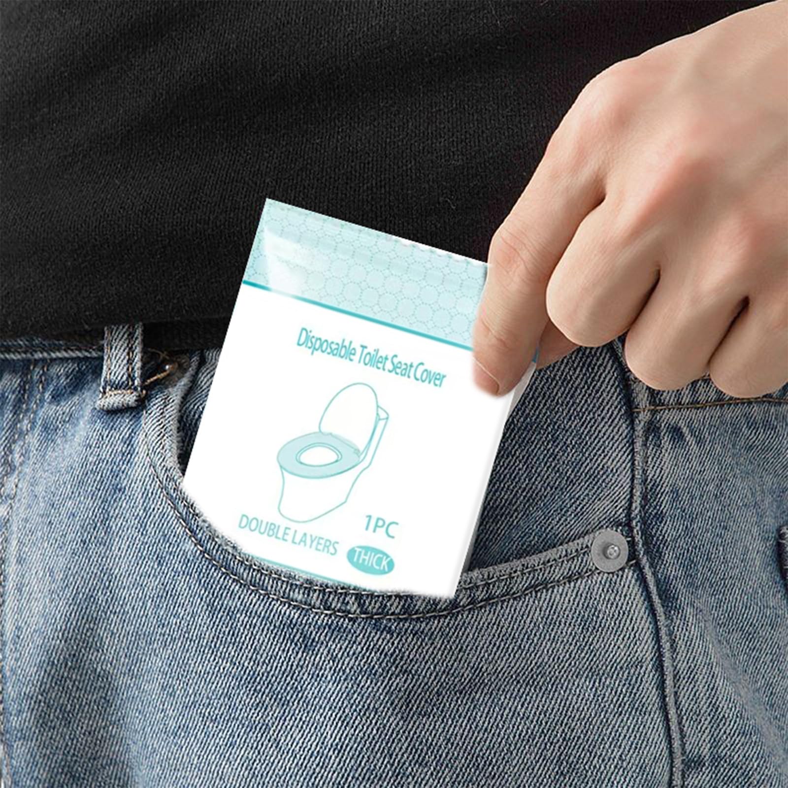 Keesoon fits most public restroom seats, convenient for travelers.