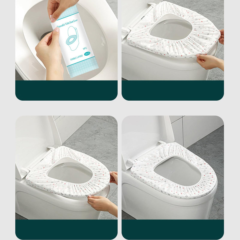 Keesoon 20-pack travel set ready for trips and daily journeys.