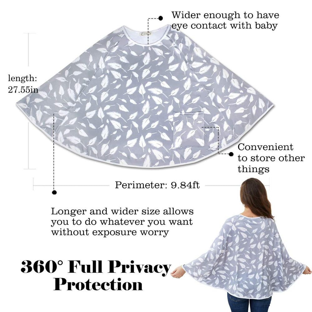 Kefee Kol baby car seat canopy shields sun and wind during outings.