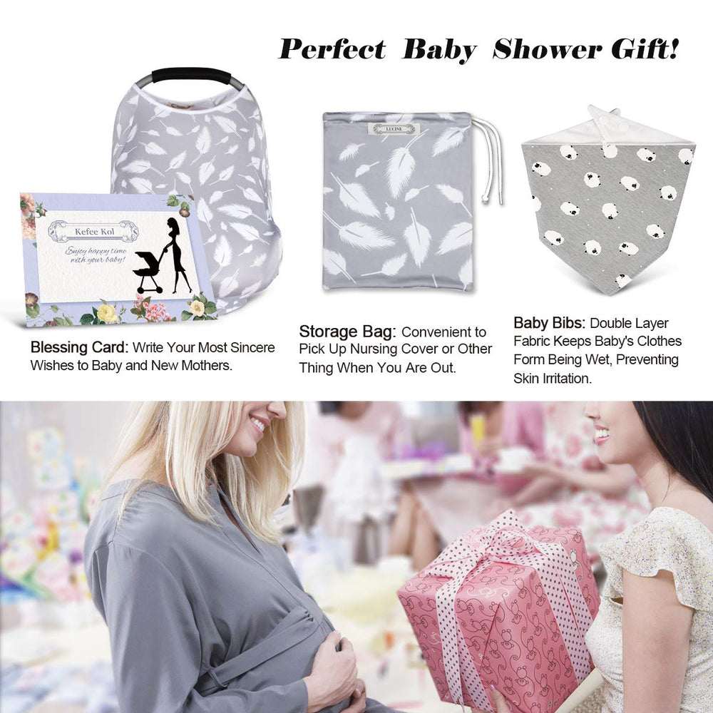 Kefee Kol soft milk fabric keeps baby cool and comfortable.