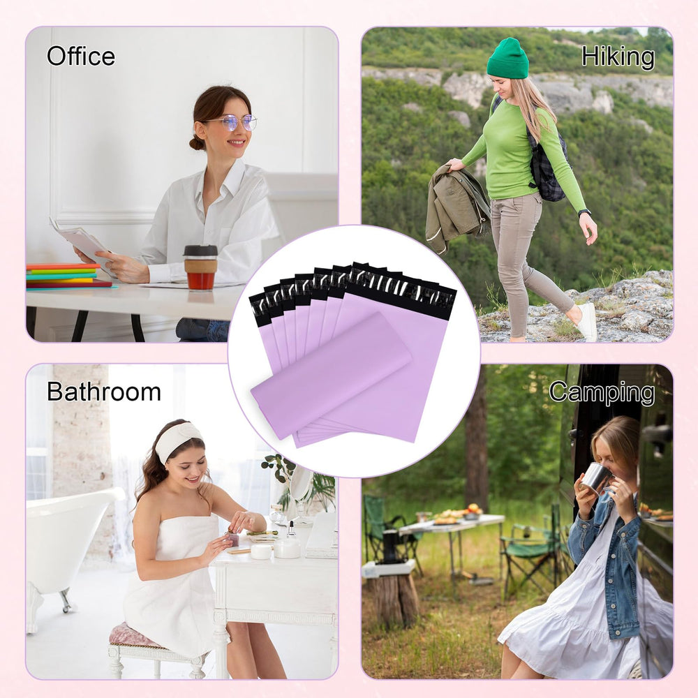 Keggaen 100-count pack offers discreet disposal options in bulk