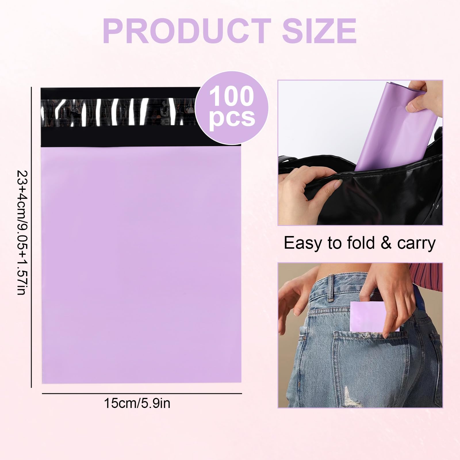 Keggaen tampon bag odor seal keeps odors contained after use
