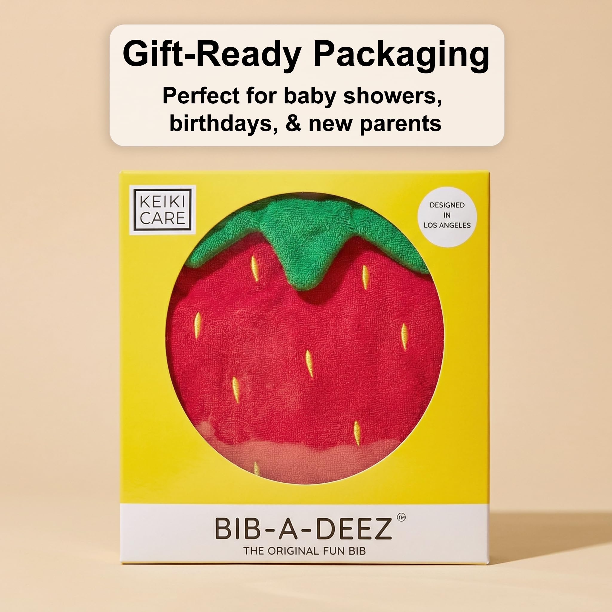 Keiki Care gift-ready packaging, a unique infant gift option.