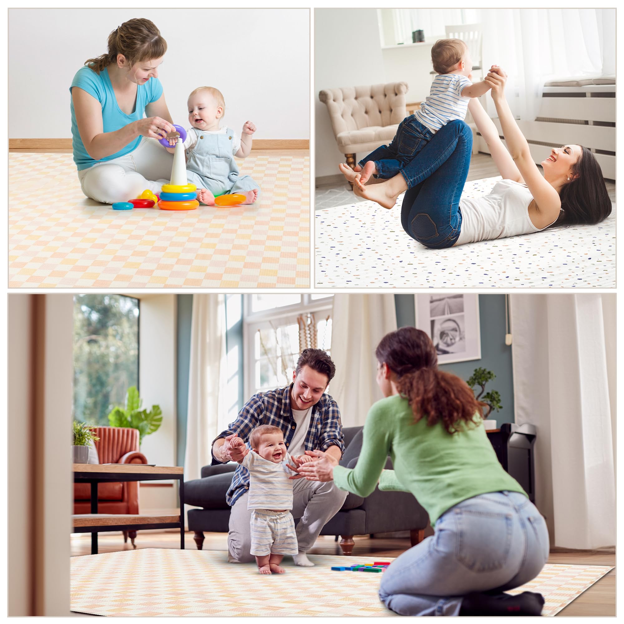 Keiki Care large rollable mat stores neatly when not in use.