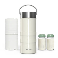 KEKHEALTH 22oz cooler front view shows all-day cooling for breastmilk.