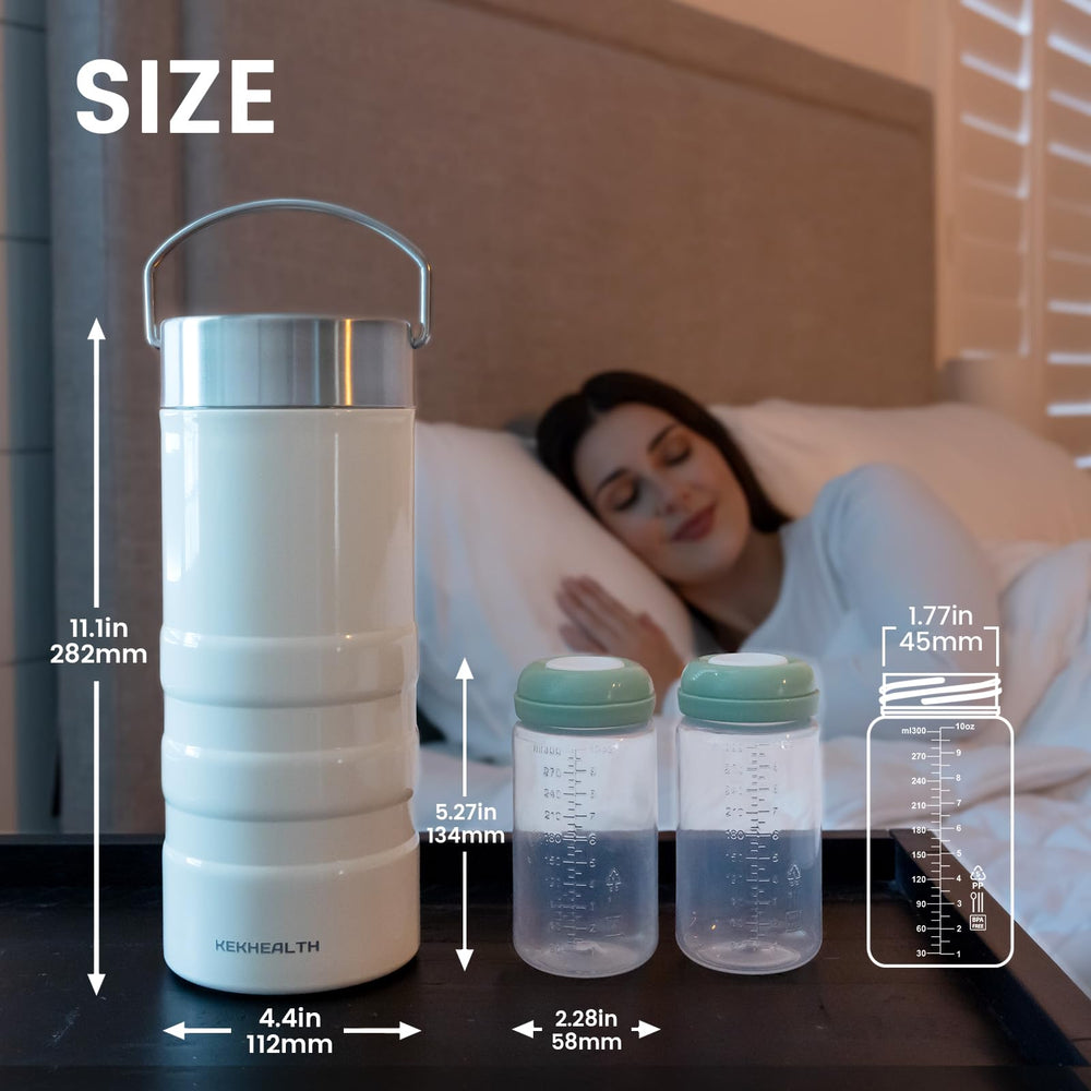 KEKHEALTH TSA-friendly cooler supports smooth airport security checks.