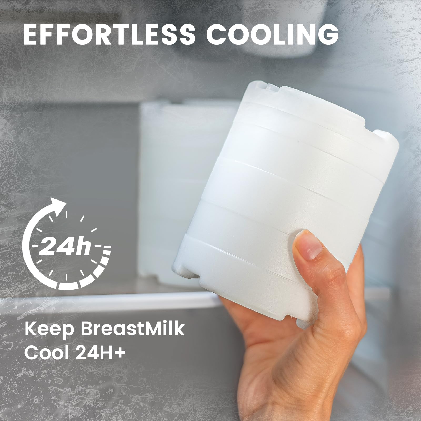 KEKHEALTH includes two 11oz bottles, ready for multiple pumping sessions.