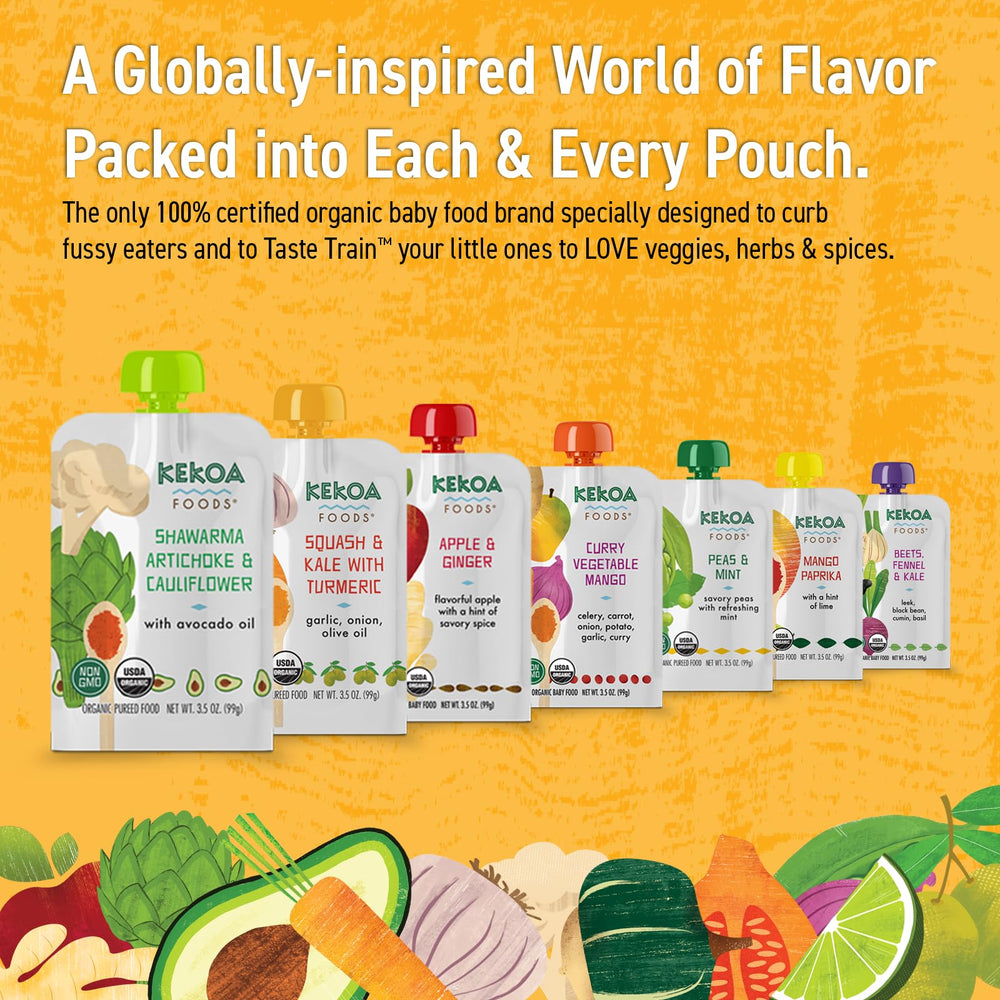 Kekoa Foods fiber-rich artichoke close-up communicates digestion-friendly harvest benefits.