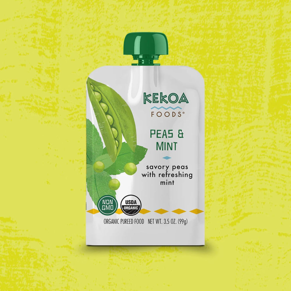 Kekoa Foods Artichoke & Cauliflower puree with turmeric delivers creamy veggie-forward flavor.