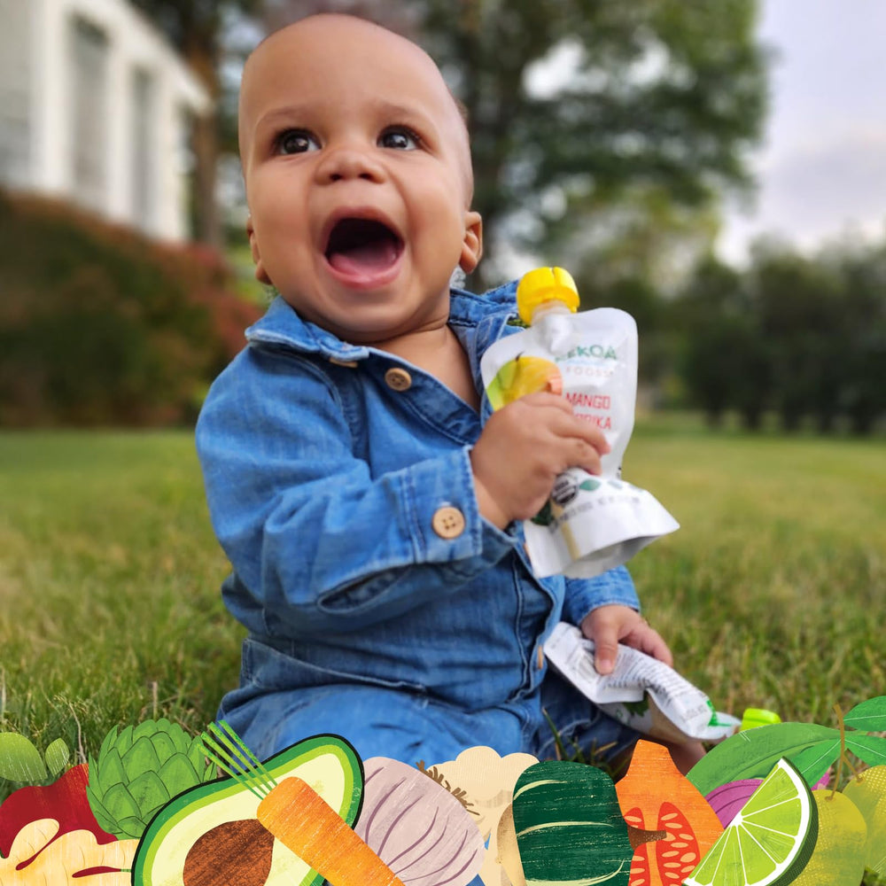Kekoa Foods Mango Paprika on-the-go snack in daycare or travel.