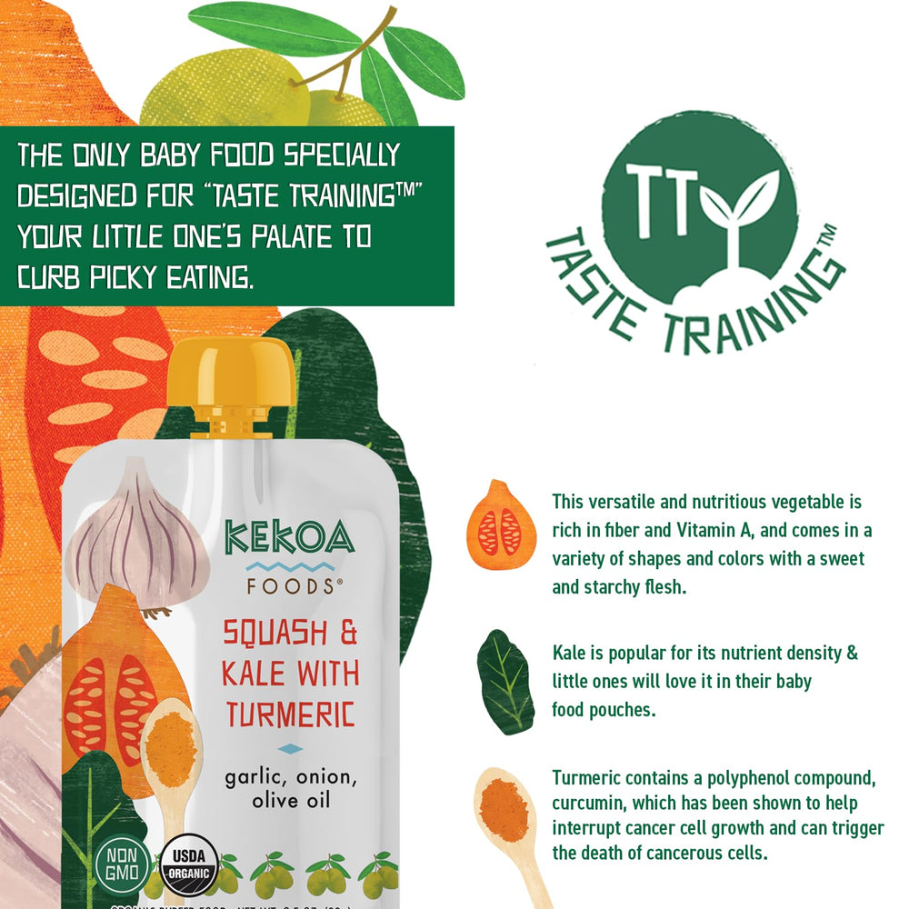 Kekoa Foods pouch on-the-go scene for busy families during outings.