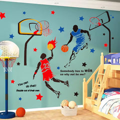 KeLay Fs removable waterproof decals stick easily on clean, smooth surfaces.