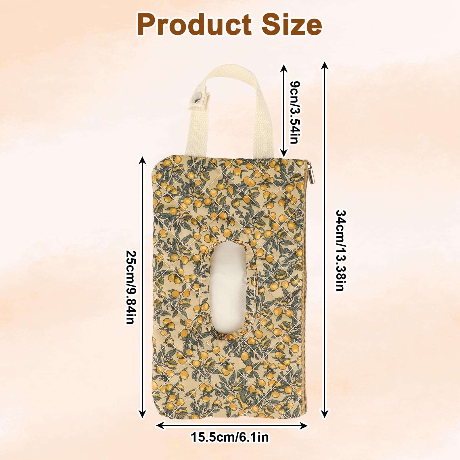 Keledz Wipes Dispenser clear window for one-handed dispensing