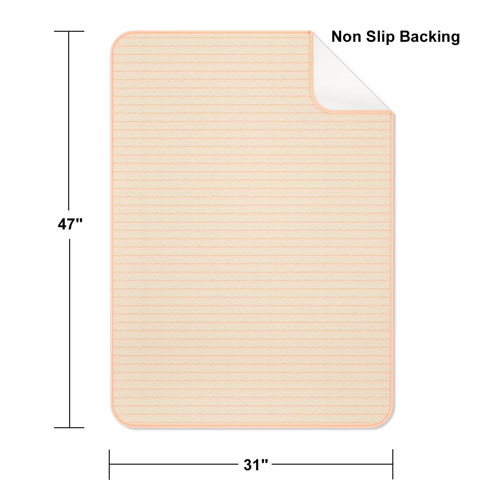 Kelisiting multi-use bed pad suitable for bed, sofa, or furniture