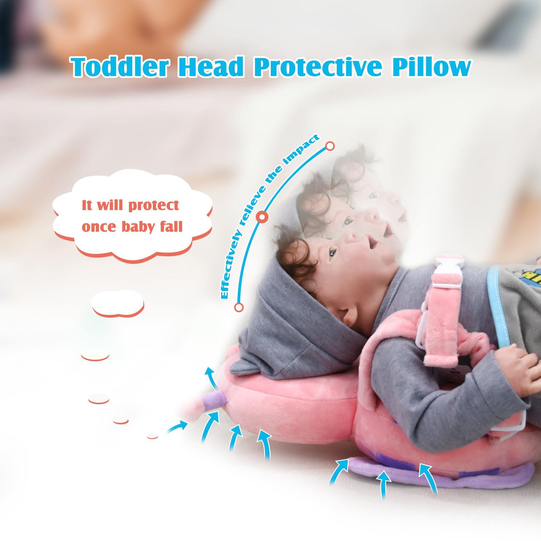 KELLODY soft material close-up, non-toxic fabric for gentle skin contact