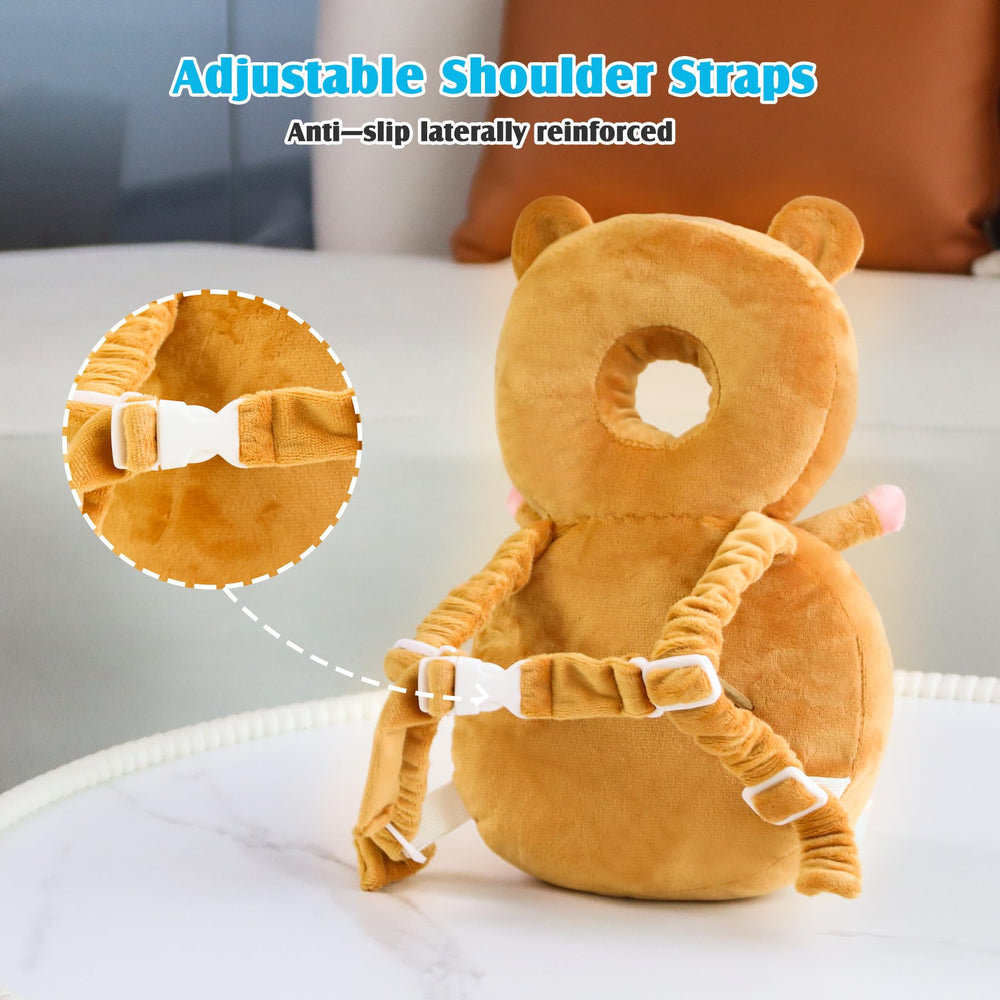 KELLODY cute colorful design that engages babies and doubles as a toy