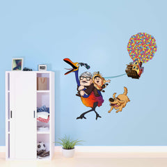 Kelly Wall Decals 20x18 inch size fits small walls without crowding