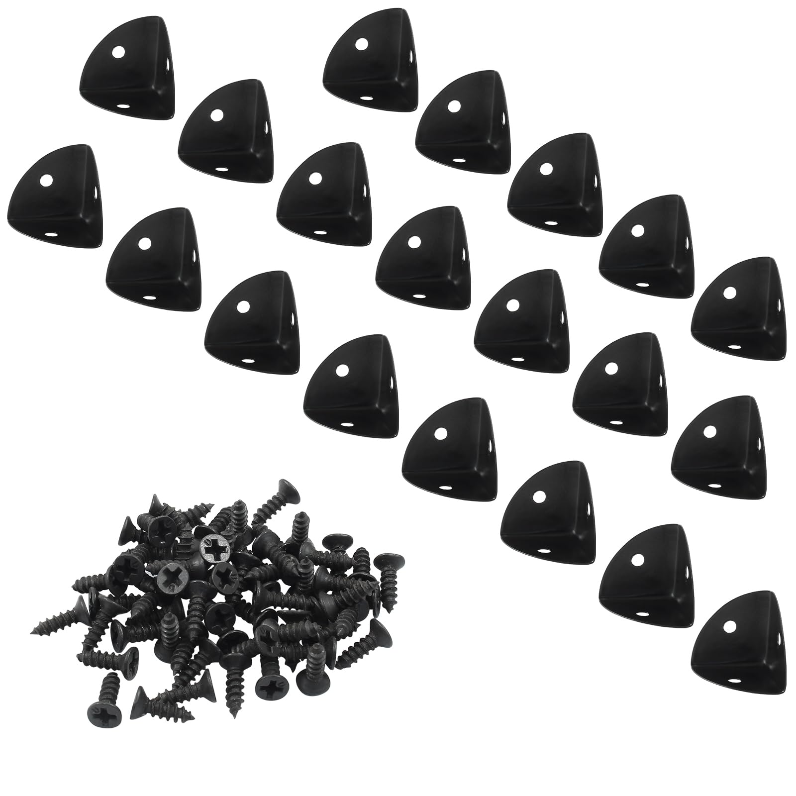 Kemcatui corner protector with screws included for quick DIY installation