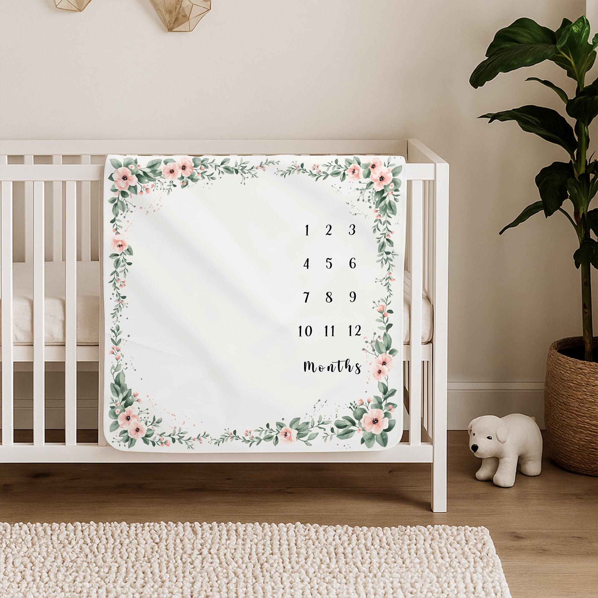 Kemina Blanket is machine washable and wrinkle-resistant for easy care.