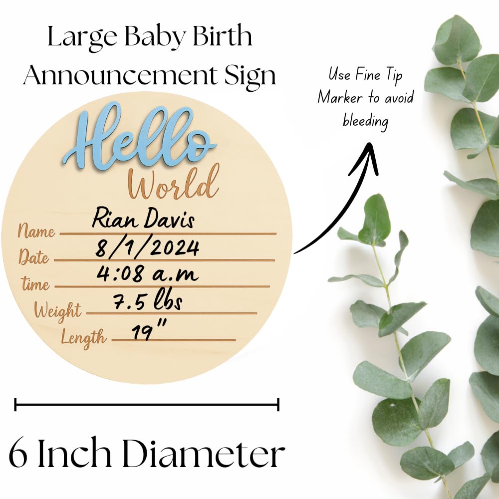 KEMINA BLANKETS baby shower gift blue stylish keepsake for new parents