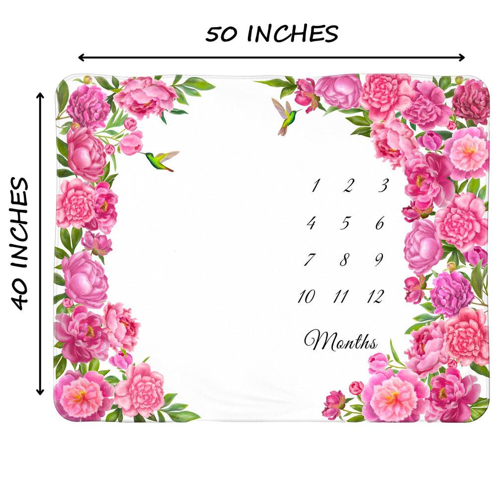 KEMINA BLANKETS frame-ready design makes milestones photos timeless