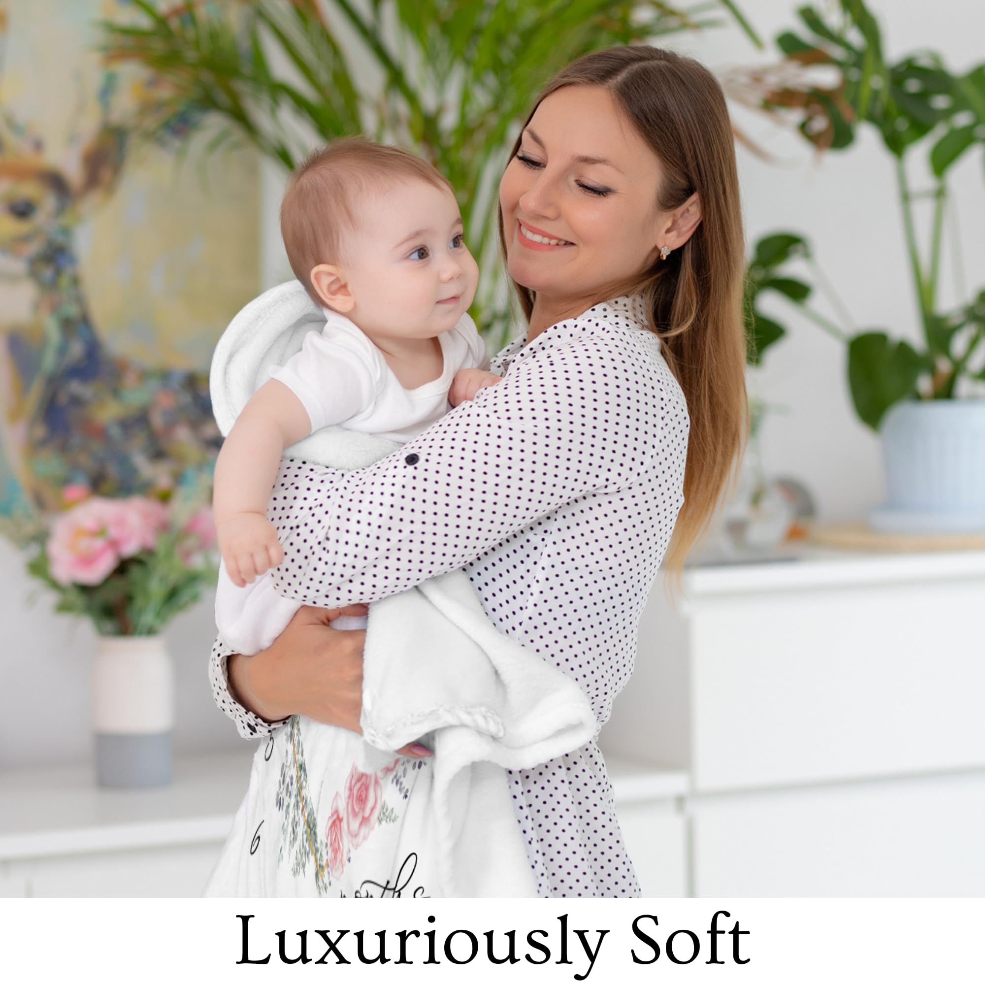 KEMINA BLANKETS gift-ready packaging for a thoughtful baby shower gift