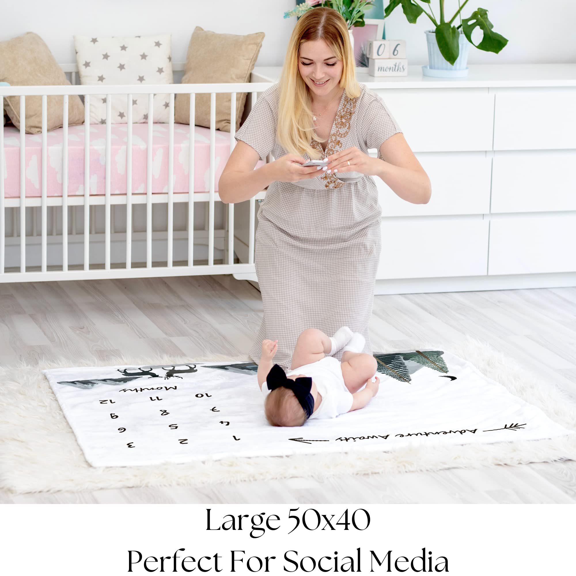Kemina Blankets gift-ready packaging makes a memorable baby shower gift
