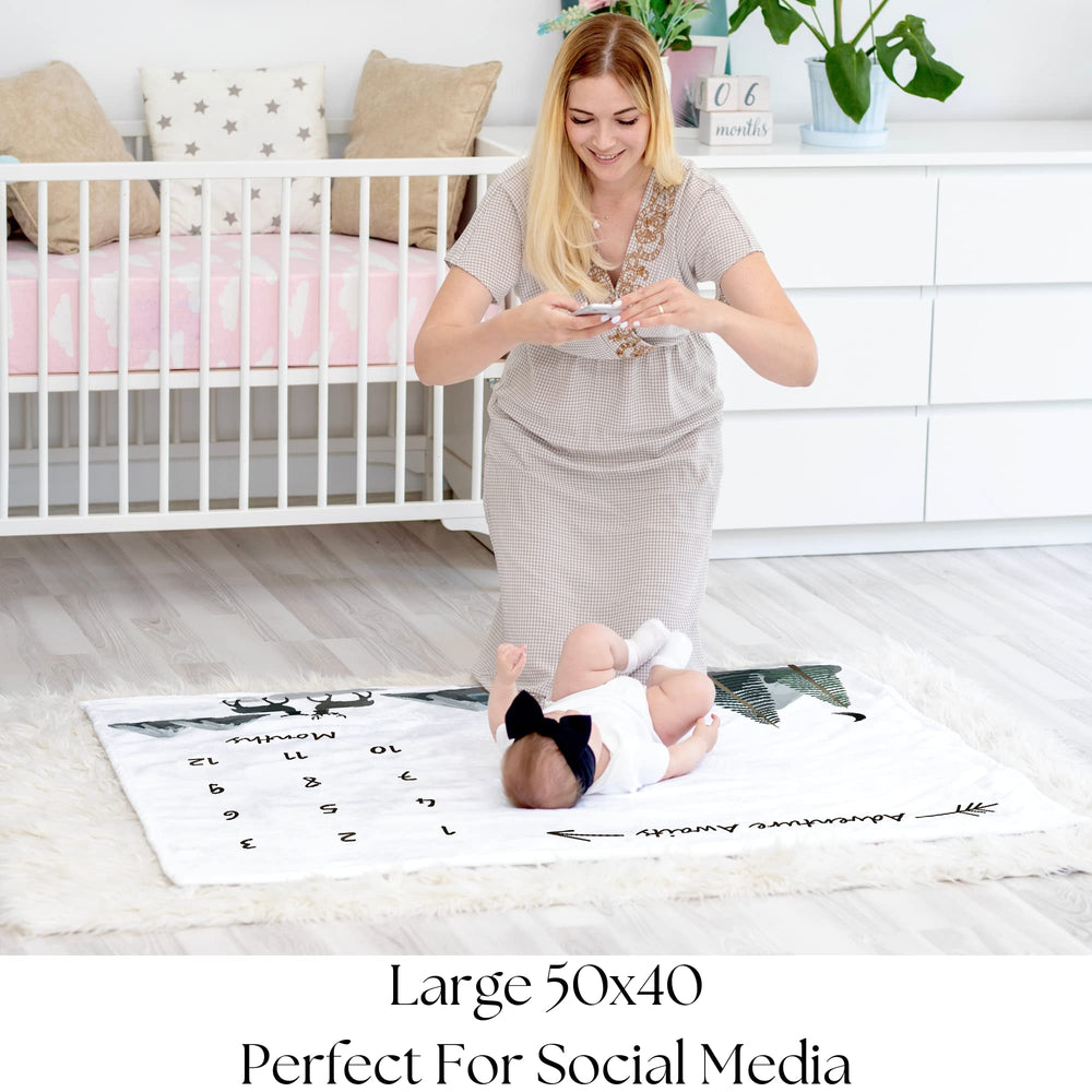 Kemina Blankets gift-ready packaging makes a memorable baby shower gift