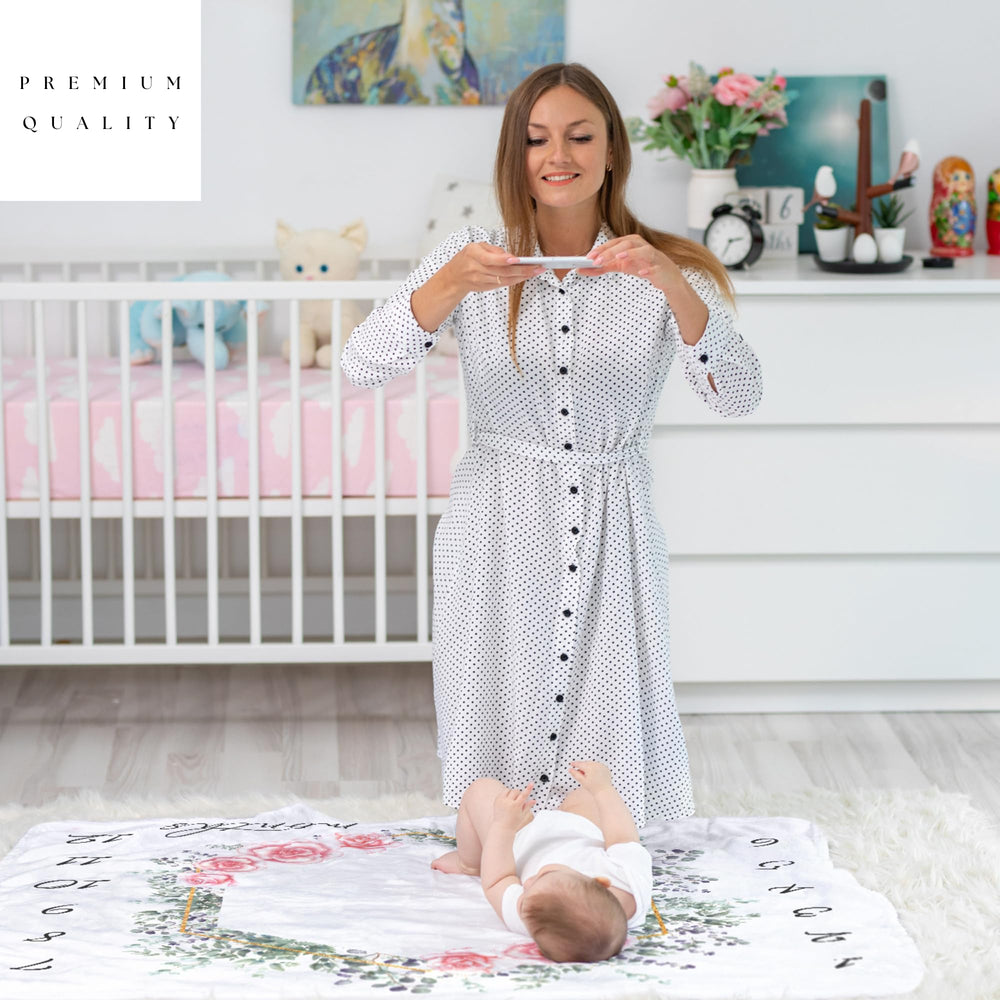 KEMINA BLANKETS ideal for newborn photo sessions and later nursery decor