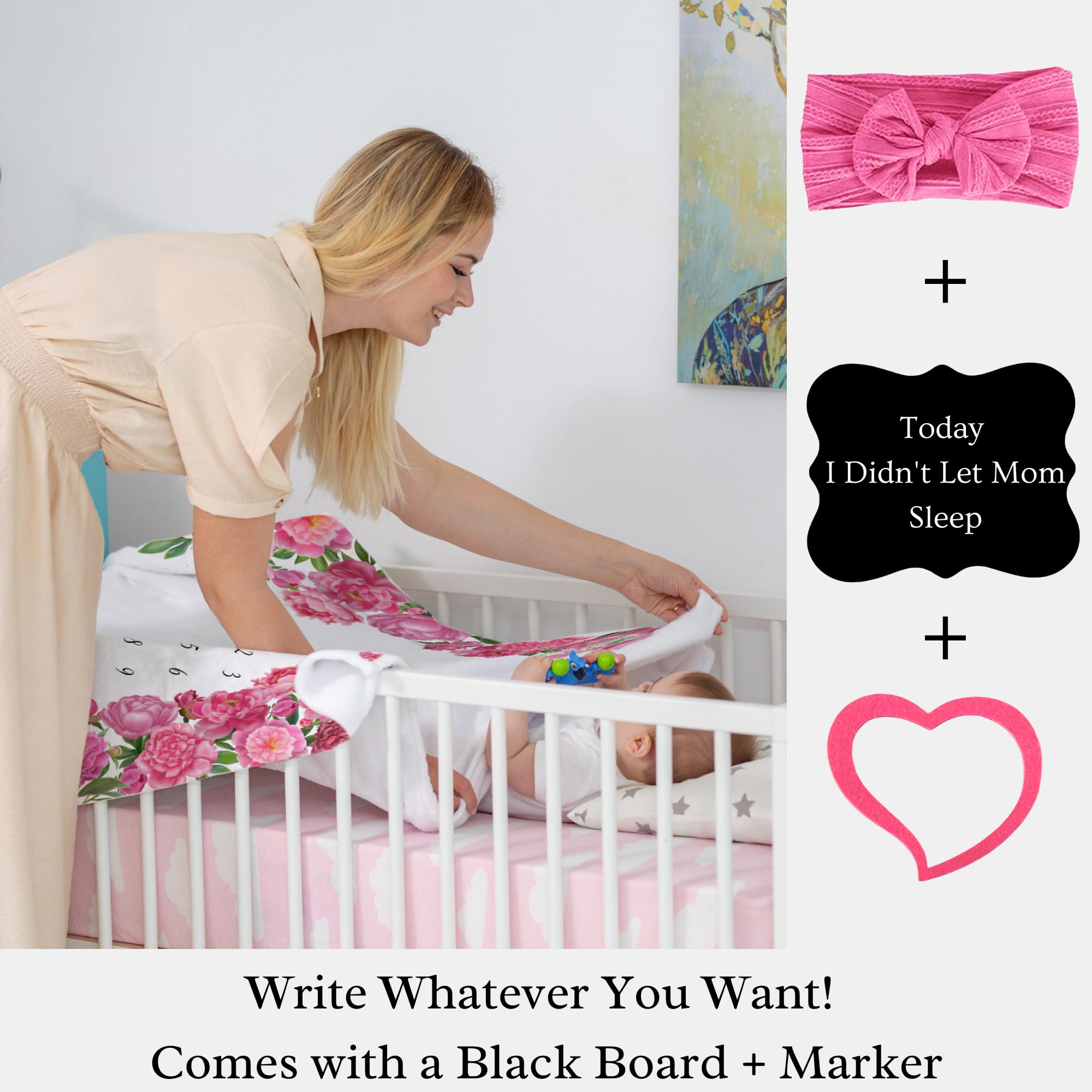 KEMINA BLANKETS nursing cover and stroller cover add versatile uses