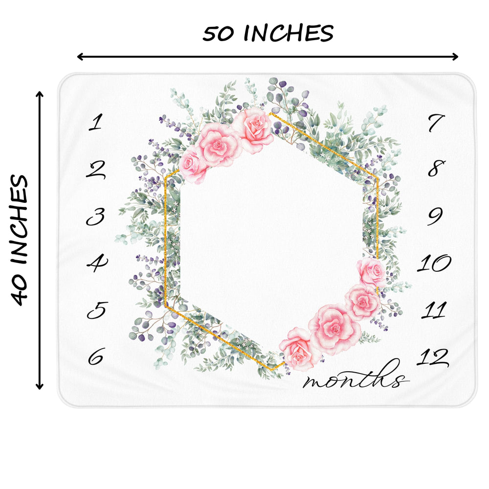 KEMINA BLANKETS soft fleece texture offers cozy comfort during shoots and cuddles