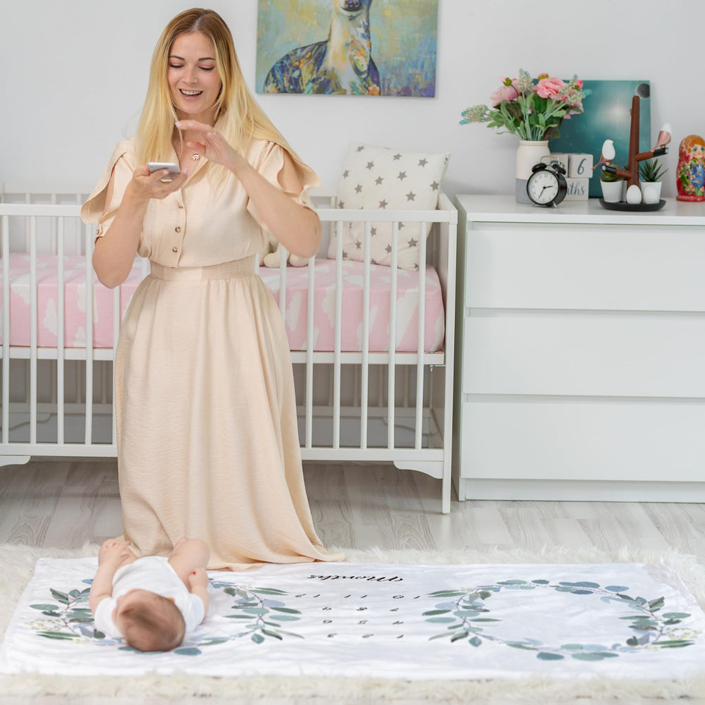 Premium baby-safe fleece from KEMINA BLANKETS delivers lasting comfort.