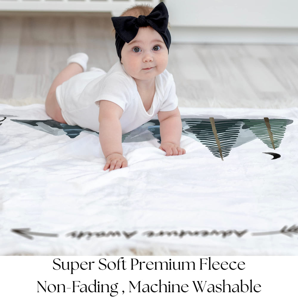 Kemina Blankets versatile use as play mat or stroller cover