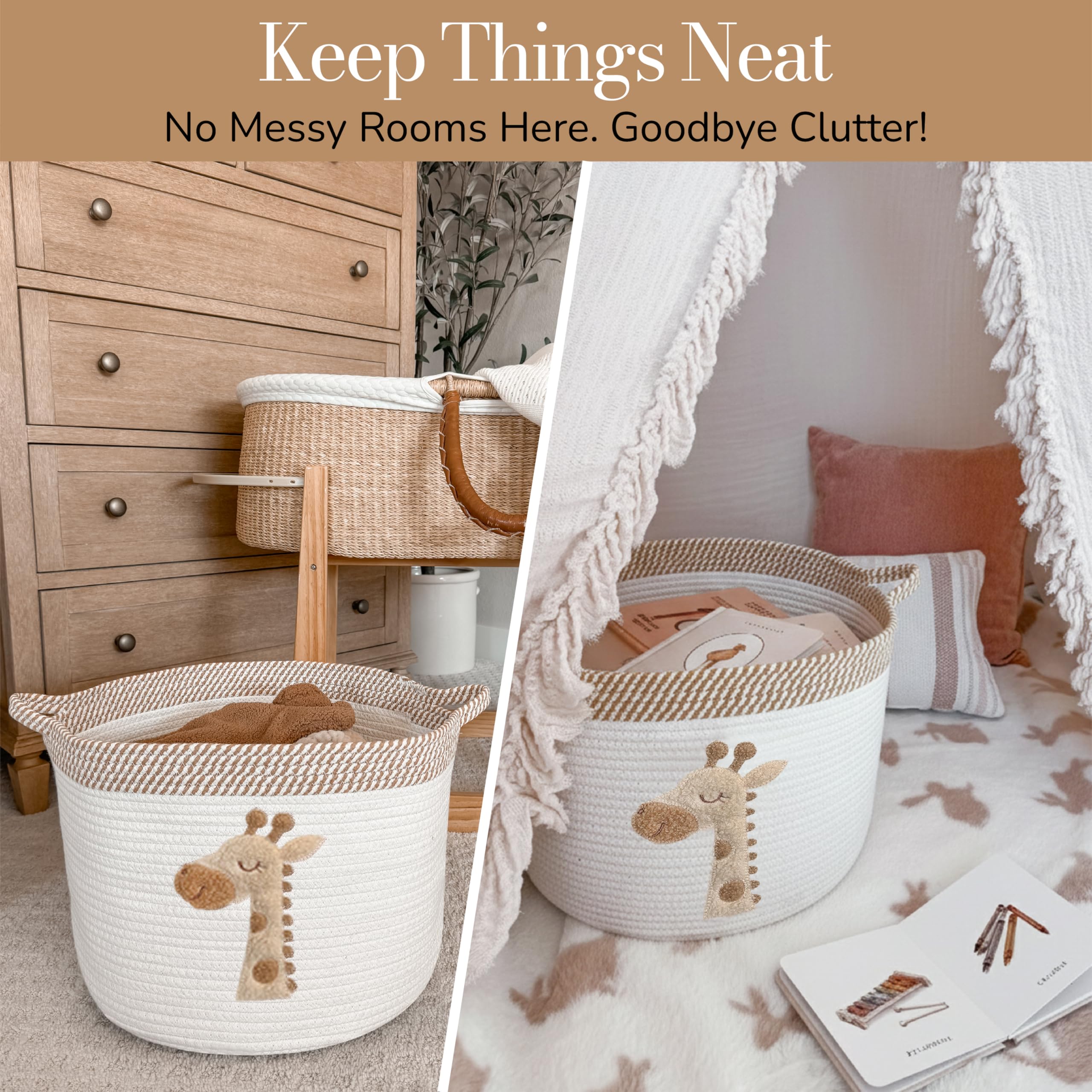 KEMINA BLANKETS foldable nursery bin that reshapes easily