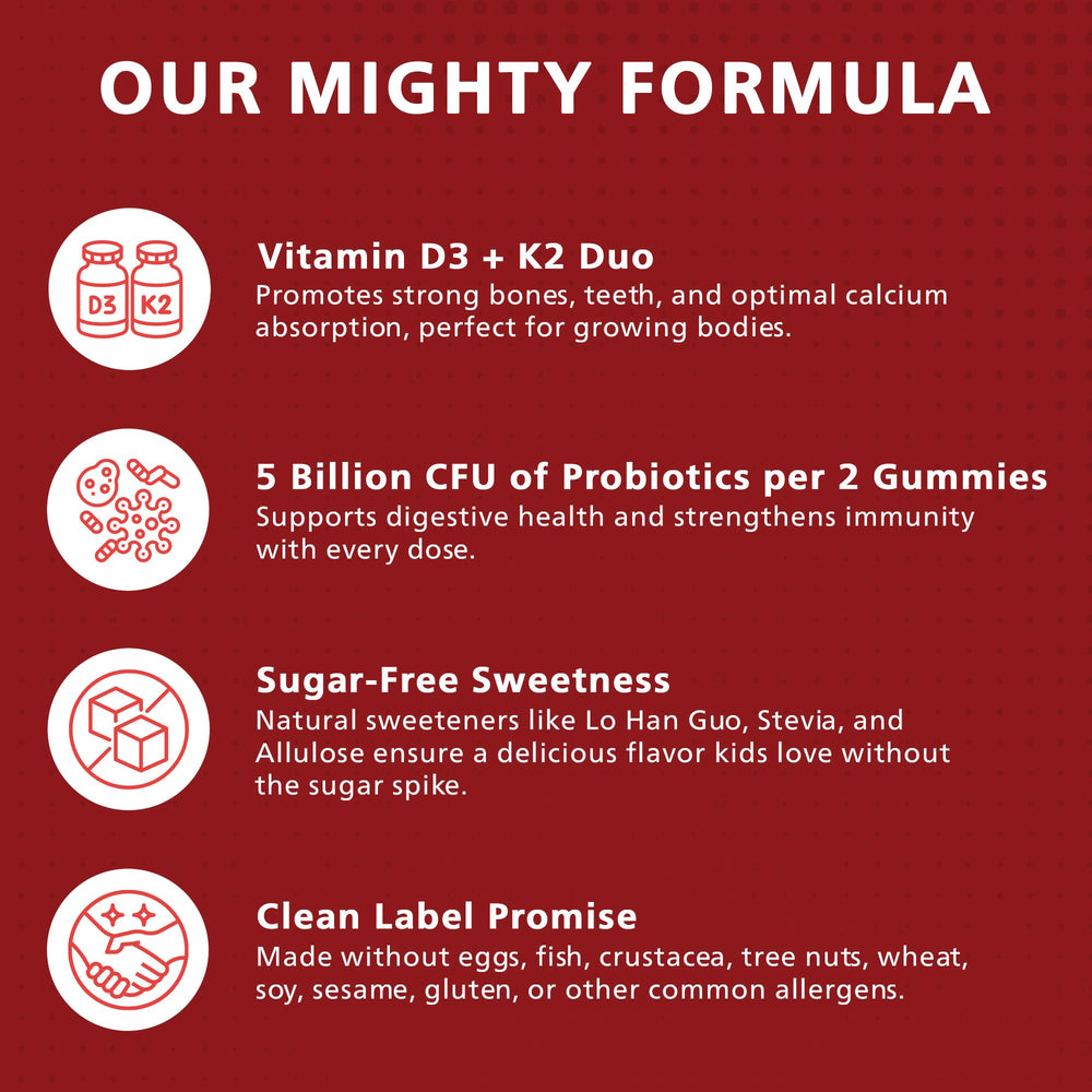 KEN packaging showcases vegan allergen-free nutrition for children.
