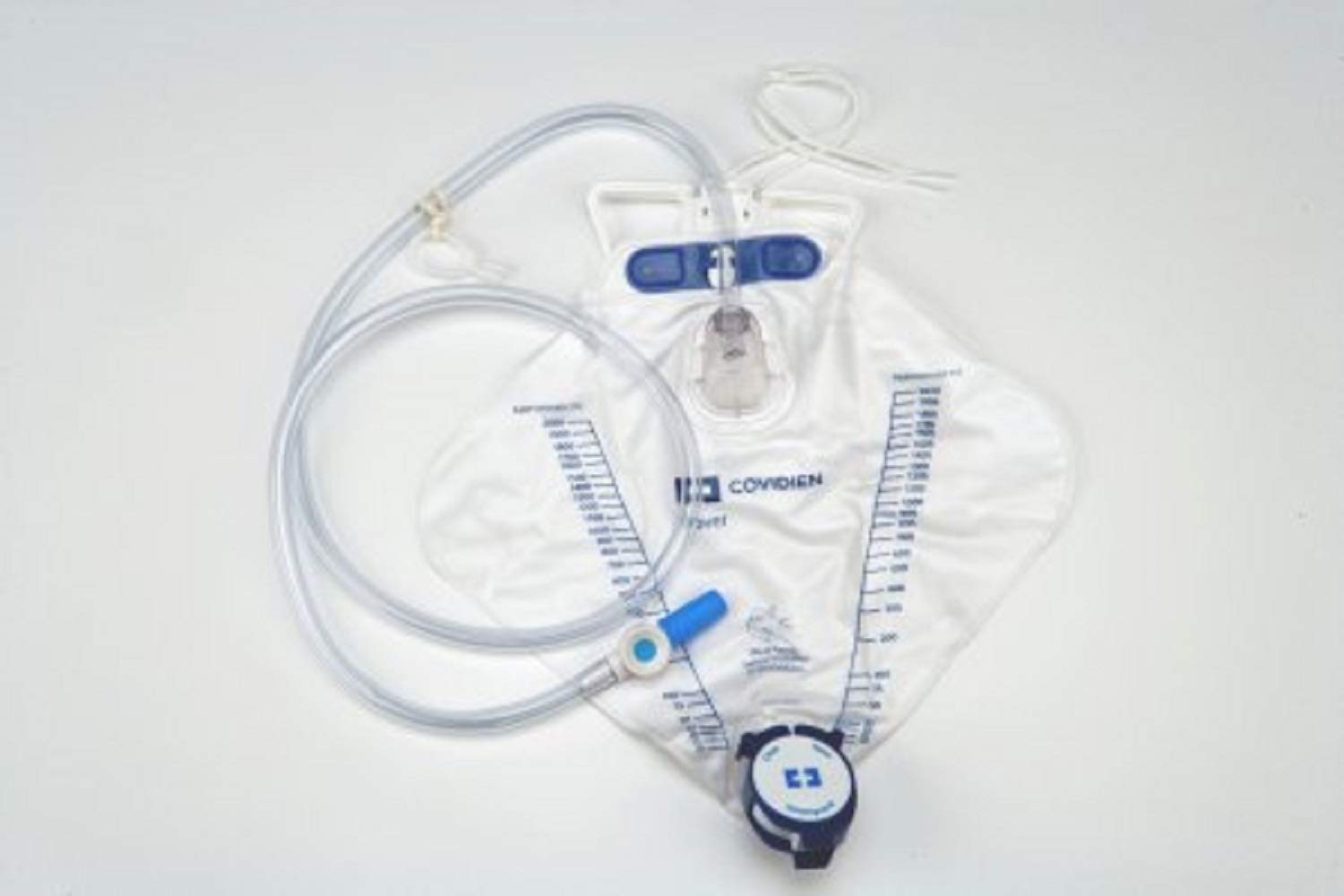 Kendall Curity Dover tubing 48-inch for flexible, steady urine flow