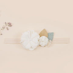Kenjudess elastic baby headband for comfortable all-day wear