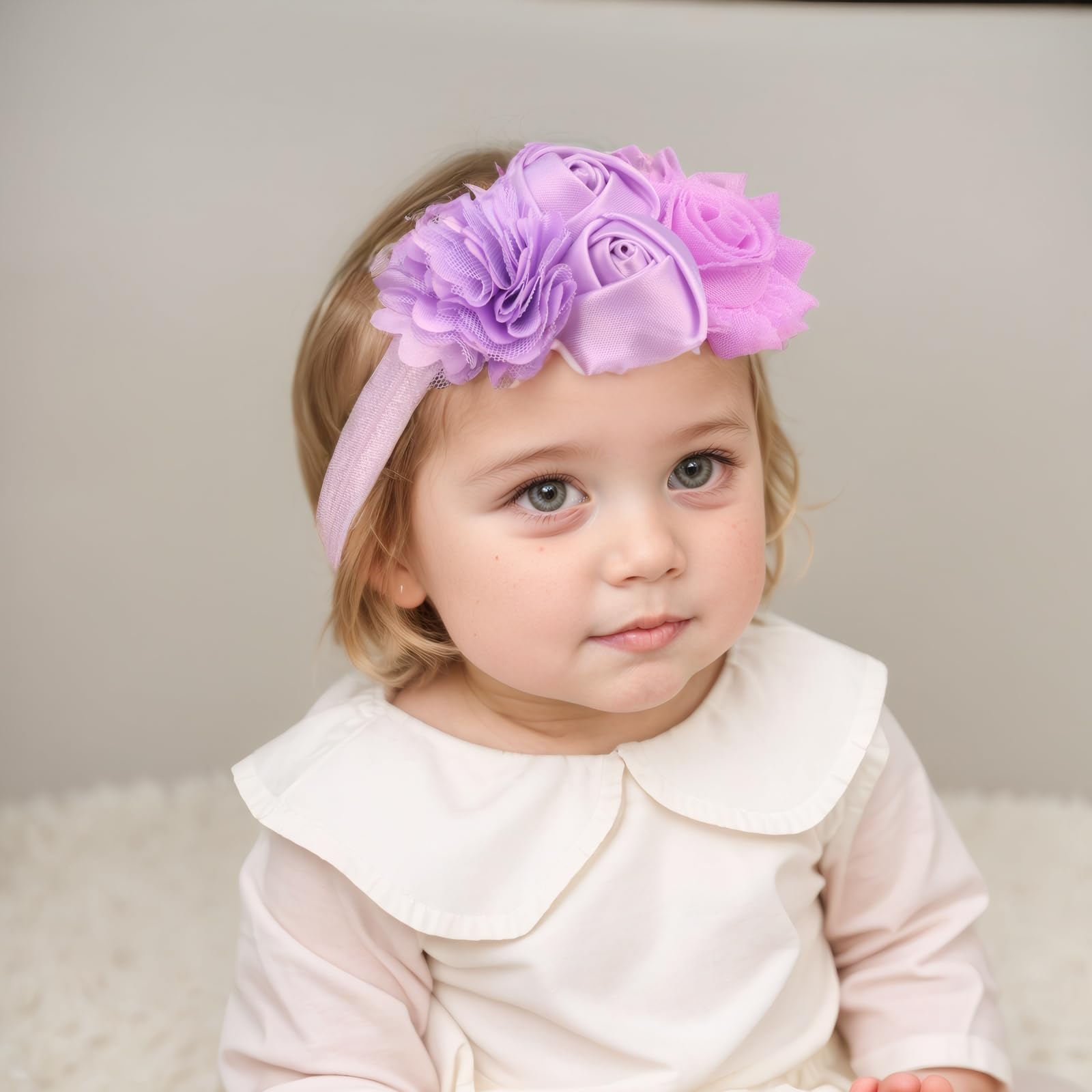 Kenjudess crystal crown headband adds sparkling elegance for photoshoots and parties.